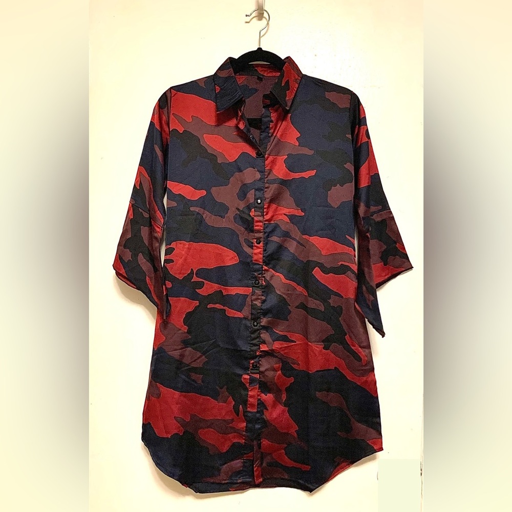 Ships Free: Soft Tunic w/ Collar 🖤♥️